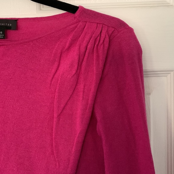 The Limited faux wrap sweater - Picture 2 of 3